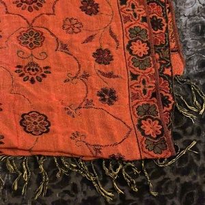 Bought in India two sided shawl